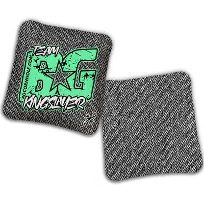 2027 BG KINGSLAYER “ESPN THROWBACK COLORMATCH" - ACL Pro Stamped Cornhole Bags - SET OF 4 BAGS