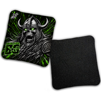 2027 BG Multiple Bag Models "DEATHLESS" - ACL Pro Stamped Cornhole Bags - SET OF 4 BAGS