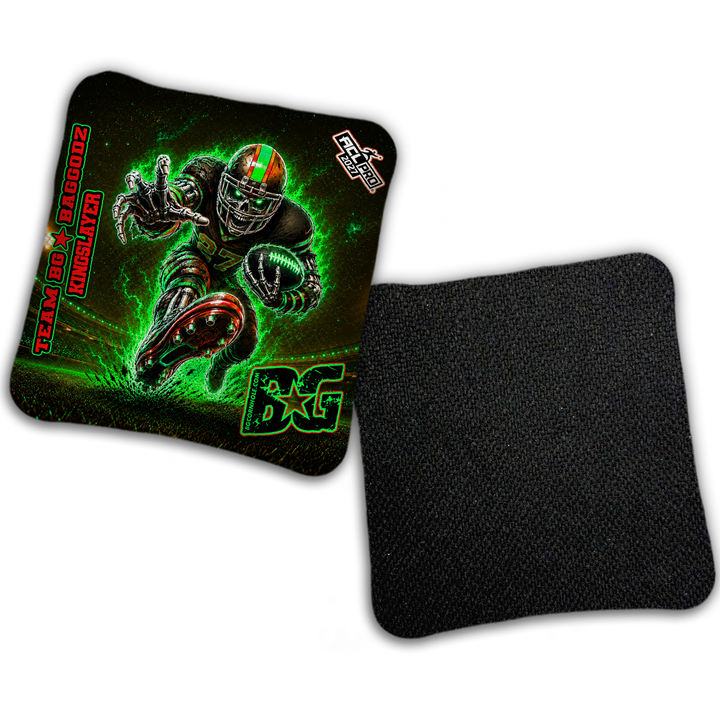 2027 BG Multiple Bag Models "FINAL DRIVE" - ACL Pro Stamped Cornhole Bags - SET OF 4 BAGS