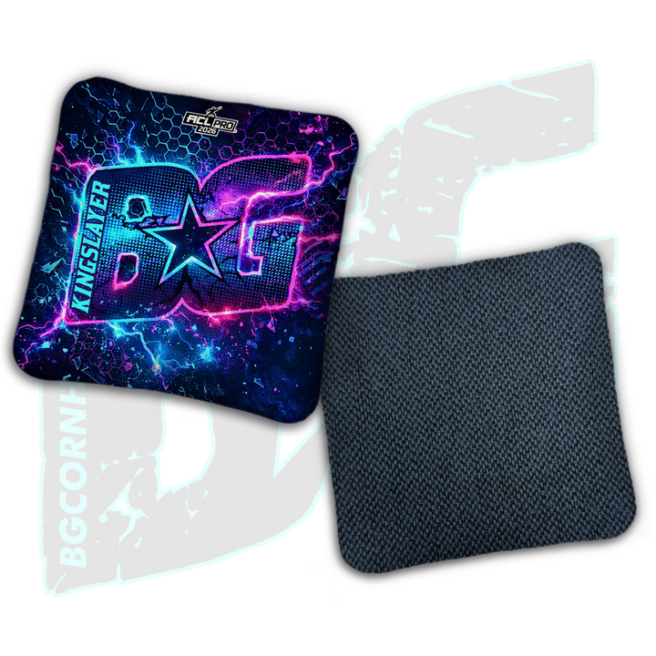 2026 BG Multiple Bag Models "Hypercore" - ACL Pro Stamped Cornhole Bags - SET OF 4 BAGS