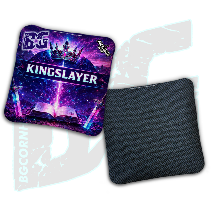 2026 BG Multiple Bag Models "Legend" - ACL Pro Stamped Cornhole Bags - SET OF 4 BAGS