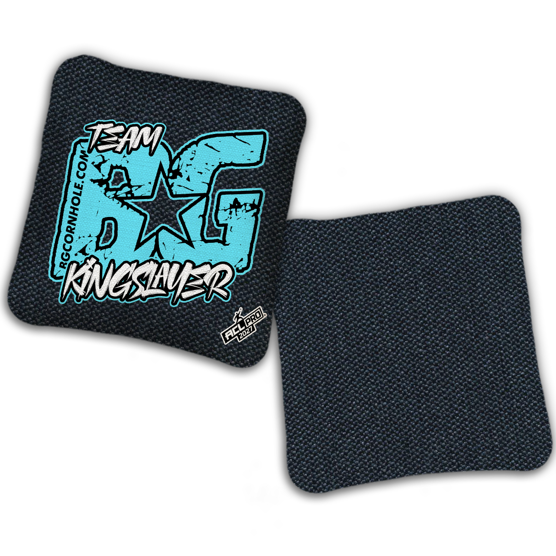 2027 BG KINGSLAYER “ESPN THROWBACK COLORMATCH" - ACL Pro Stamped Cornhole Bags - SET OF 4 BAGS