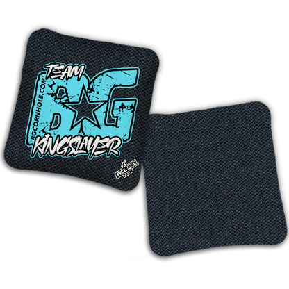 2027 BG KINGSLAYER “ESPN THROWBACK COLORMATCH" - ACL Pro Stamped Cornhole Bags - SET OF 4 BAGS