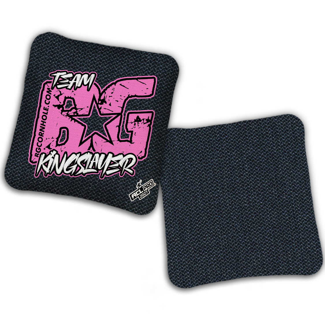 2027 BG KINGSLAYER “ESPN THROWBACK COLORMATCH" - ACL Pro Stamped Cornhole Bags - SET OF 4 BAGS