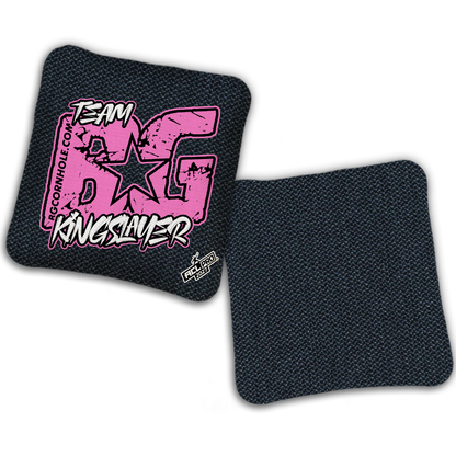 2027 BG KINGSLAYER “ESPN THROWBACK COLORMATCH" - ACL Pro Stamped Cornhole Bags - SET OF 4 BAGS