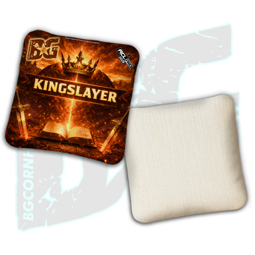 2026 BG Multiple Bag Models "Legend" - ACL Pro Stamped Cornhole Bags - SET OF 4 BAGS