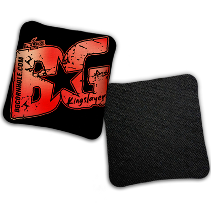 2027 BG Multiple Bag Models "BLACKOUT" - ACL Pro Stamped Cornhole Bags - SET OF 4 BAGS