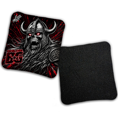 2027 BG Multiple Bag Models "DEATHLESS" - ACL Pro Stamped Cornhole Bags - SET OF 4 BAGS