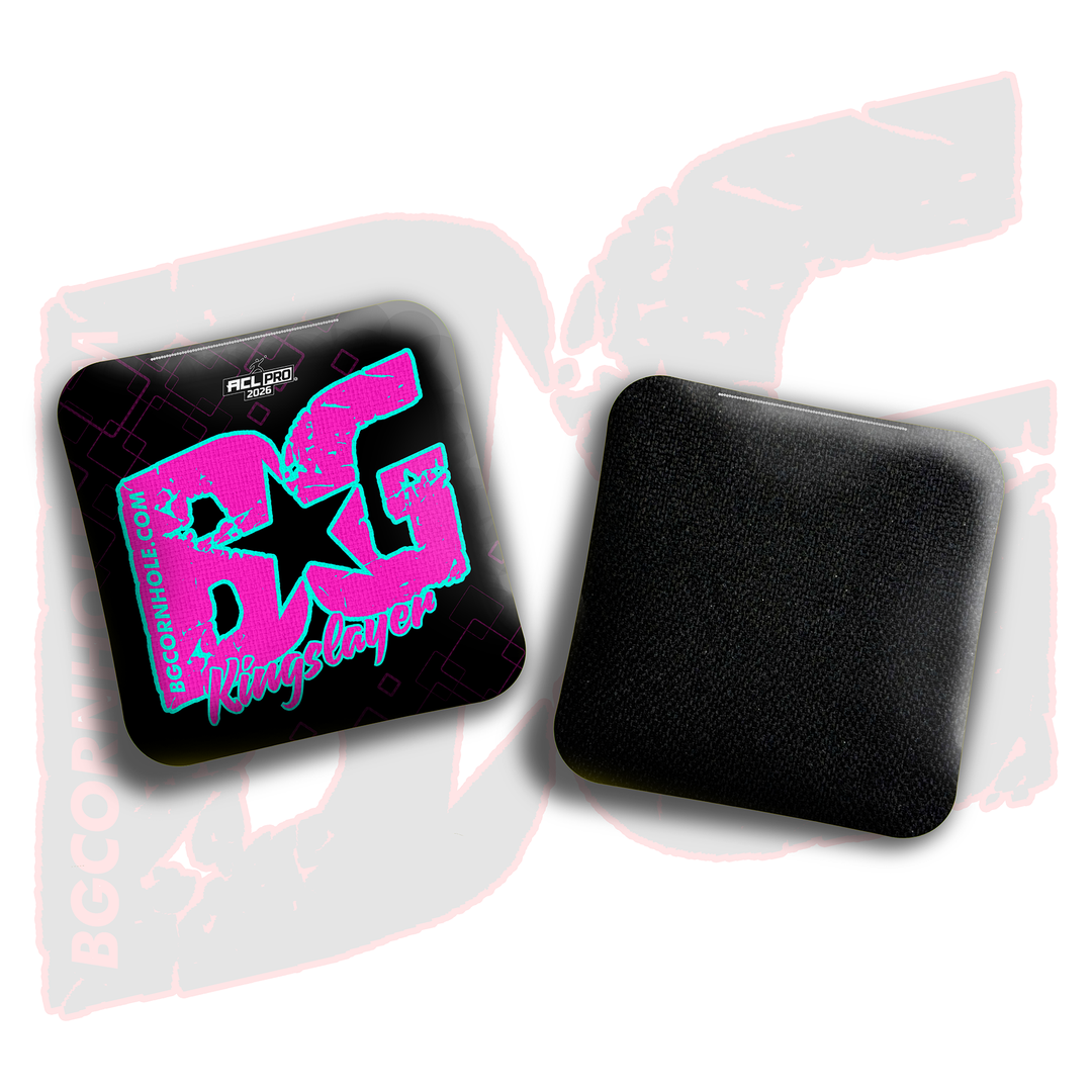 2026 BG Multiple Bag Models   "Standard” - ACL Pro Stamped Cornhole Bags - SET OF 4 BAGS