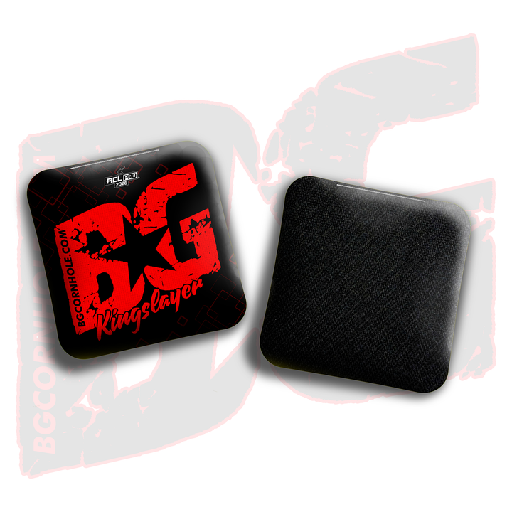 2026 BG Multiple Bag Models   "Standard” - ACL Pro Stamped Cornhole Bags - SET OF 4 BAGS