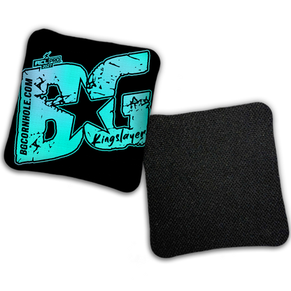 2027 BG Multiple Bag Models "BLACKOUT" - ACL Pro Stamped Cornhole Bags - SET OF 4 BAGS