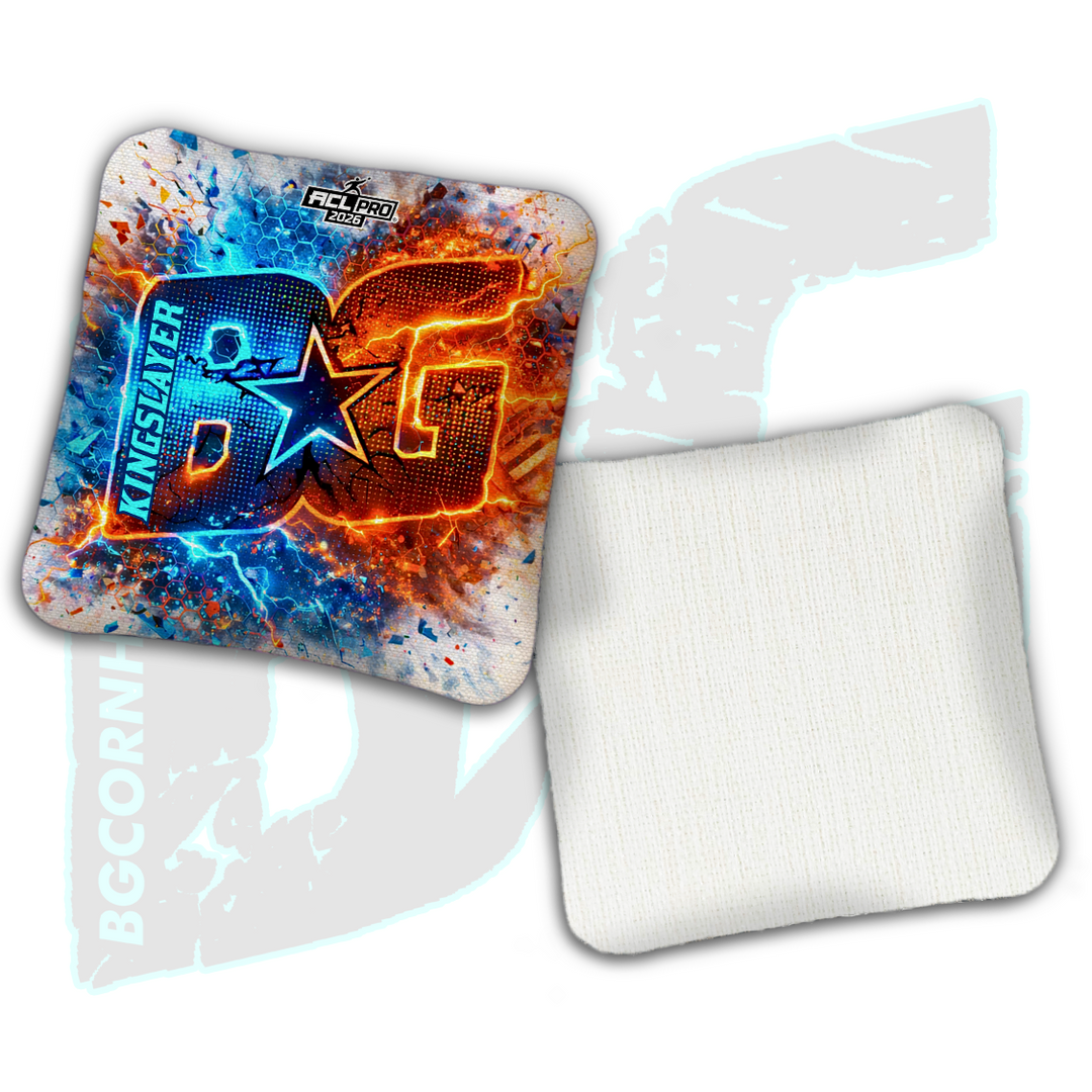 2026 BG Multiple Bag Models "Hypercore" - ACL Pro Stamped Cornhole Bags - SET OF 4 BAGS