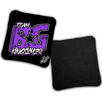 2027 BG KINGSLAYER “ESPN THROWBACK COLORMATCH" - ACL Pro Stamped Cornhole Bags - SET OF 4 BAGS