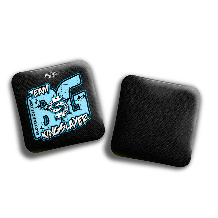 2026 BG Multiple Bag Models - “CA$H CHAMNESS” - ACL Pro Stamped Cornhole Bags - SET OF 4 BAGS