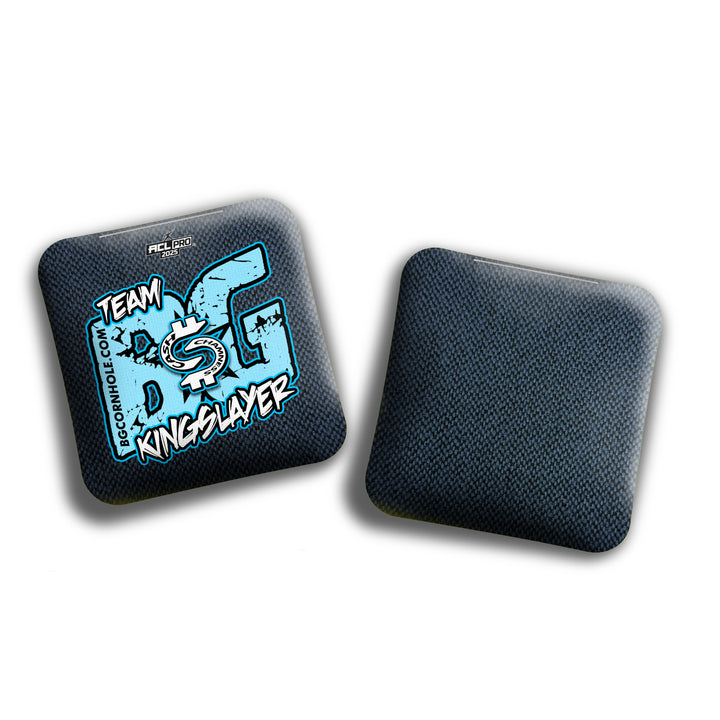 2026 BG Multiple Bag Models - “CA$H CHAMNESS” - ACL Pro Stamped Cornhole Bags - SET OF 4 BAGS