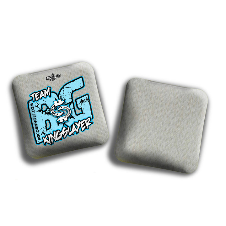 2026 BG Multiple Bag Models - “CA$H CHAMNESS” - ACL Pro Stamped Cornhole Bags - SET OF 4 BAGS