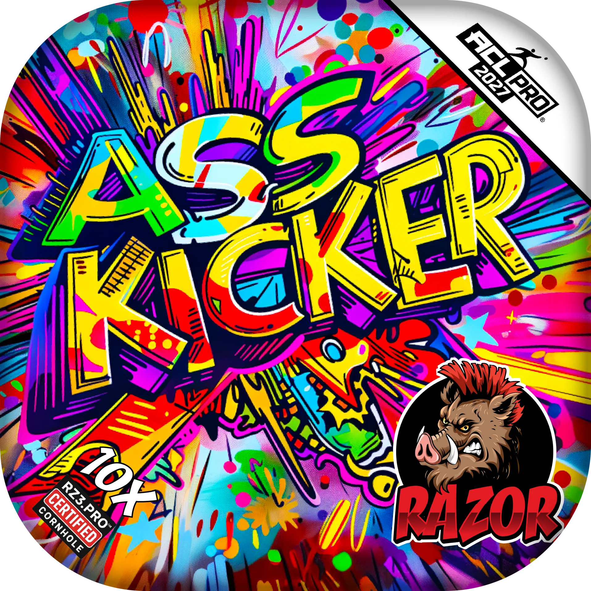 10X PRO | Ass Kicker III