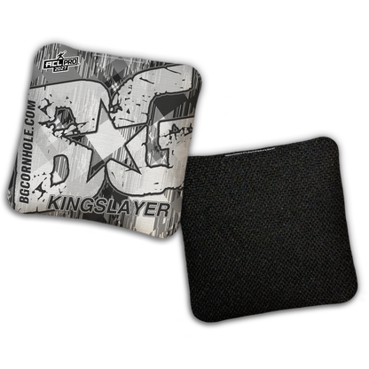 2027 BG Multiple Bag Models "LUMBERJACK GLITCH" - ACL Pro Stamped Cornhole Bags - SET OF 4 BAGS
