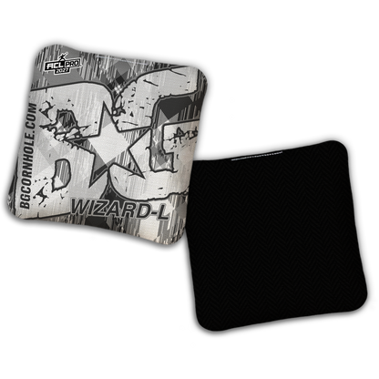 2027 BG Multiple Bag Models "LUMBERJACK GLITCH" - ACL Pro Stamped Cornhole Bags - SET OF 4 BAGS