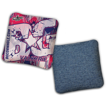 2027 BG Multiple Bag Models "LUMBERJACK GLITCH" - ACL Pro Stamped Cornhole Bags - SET OF 4 BAGS
