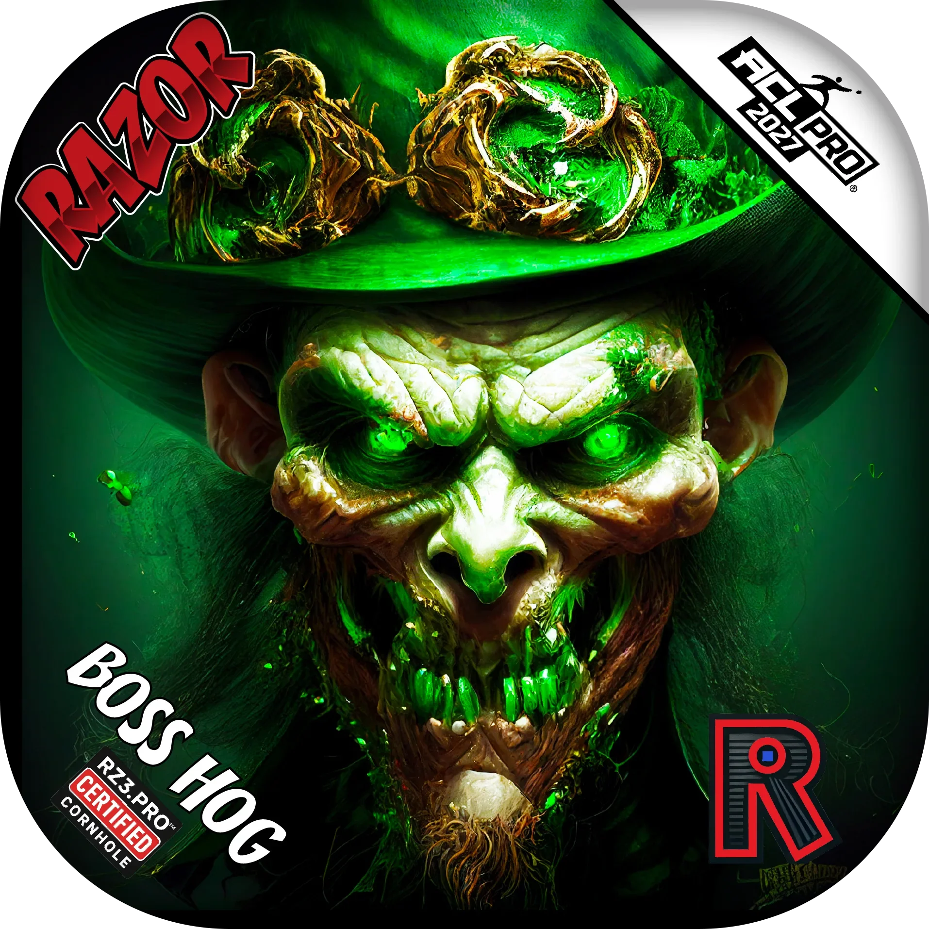 Boss Hog PRO | Leprechaun Smile
