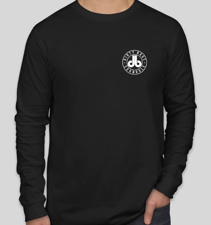 Long Sleeve Shirt with db logo - Black