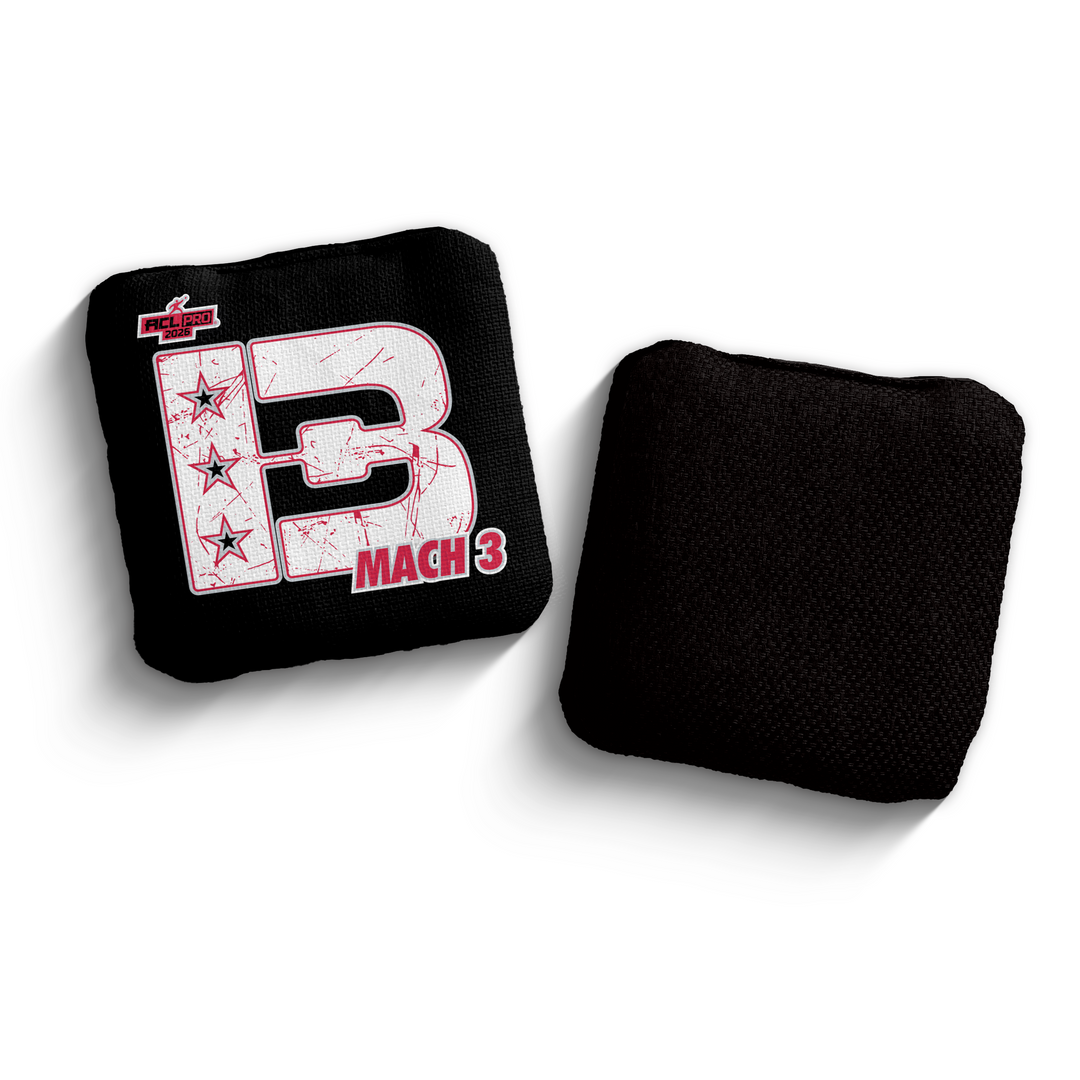 2026 Brotherhood Cornhole Mach 3 National South Division ACL Pro Stamped Cornhole Bags