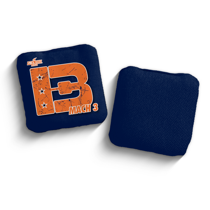 2026 Brotherhood Cornhole Mach 3 National North Division ACL Pro Stamped Cornhole Bags