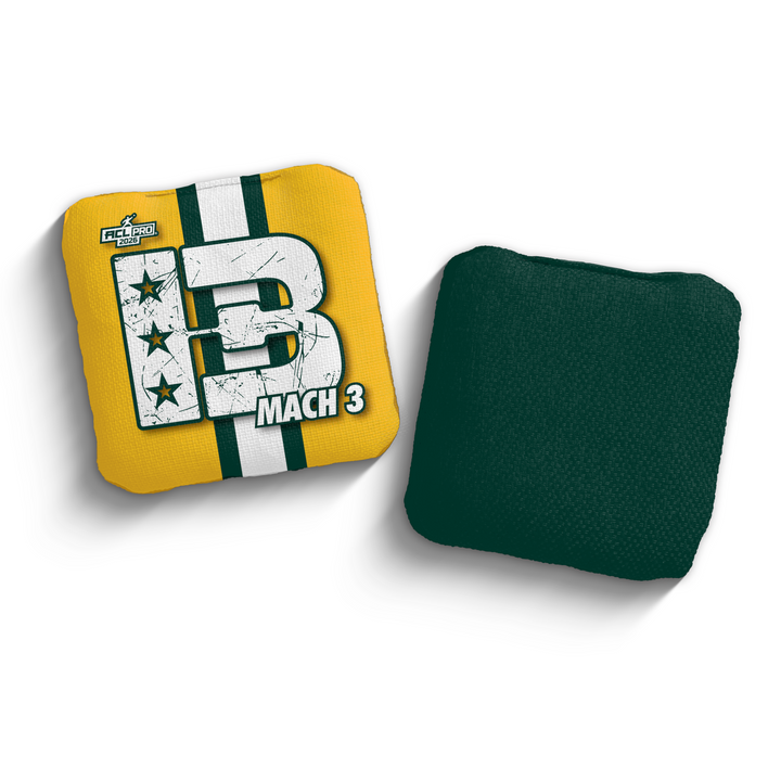 2026 Brotherhood Cornhole Mach 3 National North Division ACL Pro Stamped Cornhole Bags