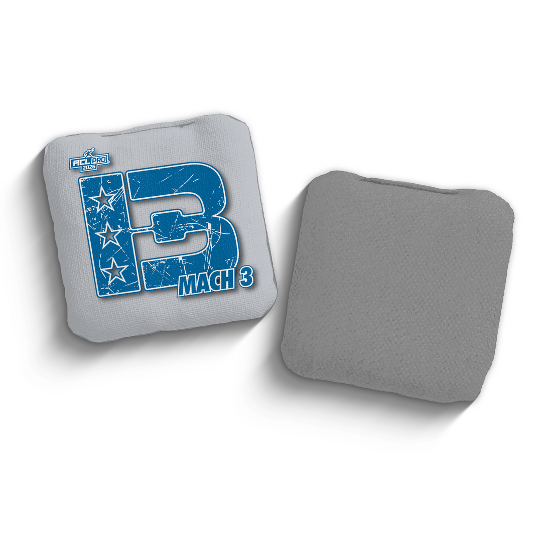 2026 Brotherhood Cornhole Mach 3 National North Division ACL Pro Stamped Cornhole Bags