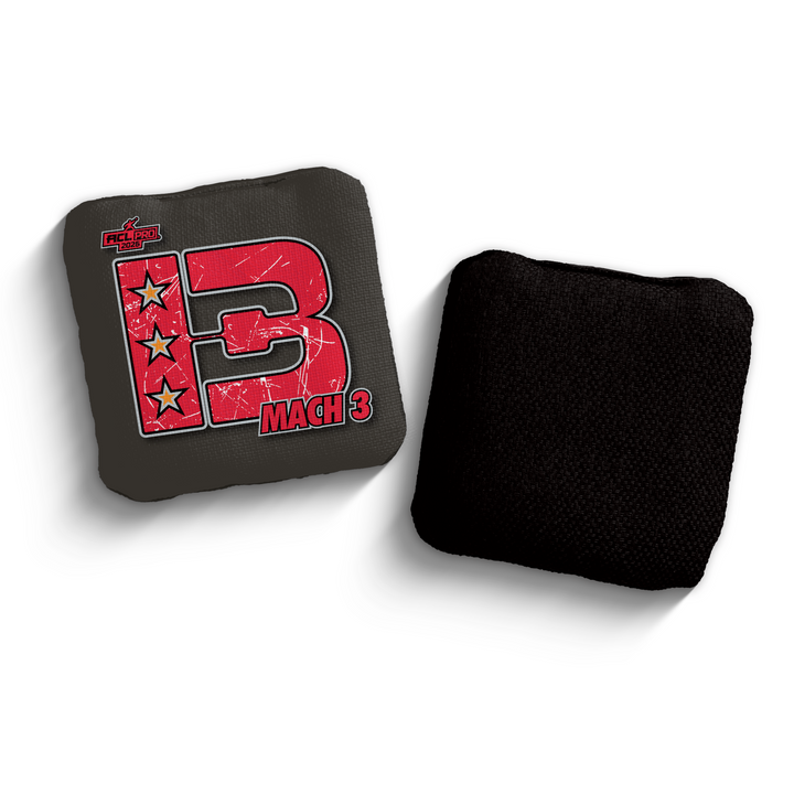 2026 Brotherhood Cornhole Mach 3 National South Division ACL Pro Stamped Cornhole Bags