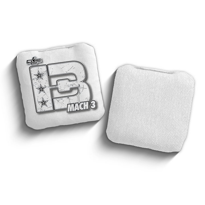 2026 Brotherhood Cornhole Mach 3 Broadcast Edition ACL Pro Stamped Cornhole Bags