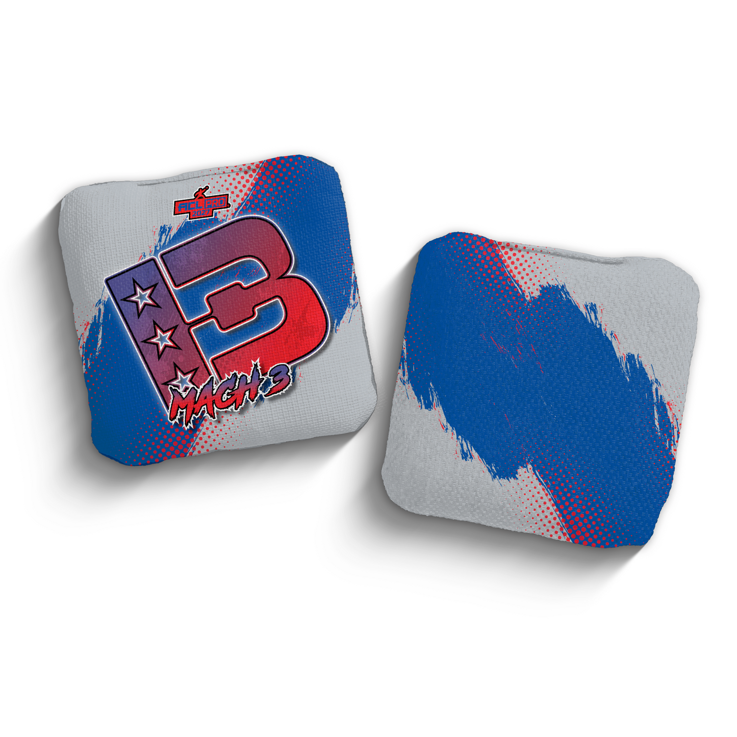 2027 Brotherhood Cornhole Mach 3 Grunge Gradient Edition | ACL Pro