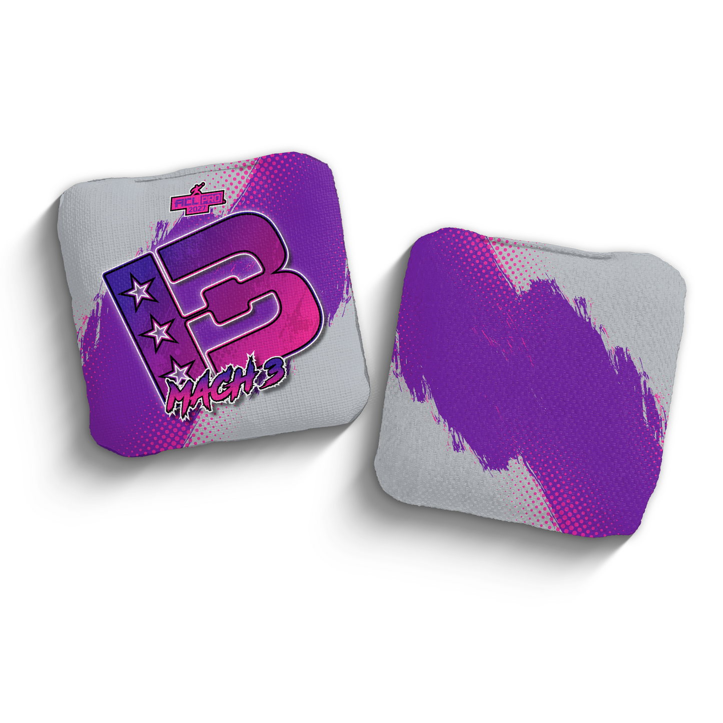 2027 Brotherhood Cornhole Mach 3 Grunge Gradient Edition | ACL Pro