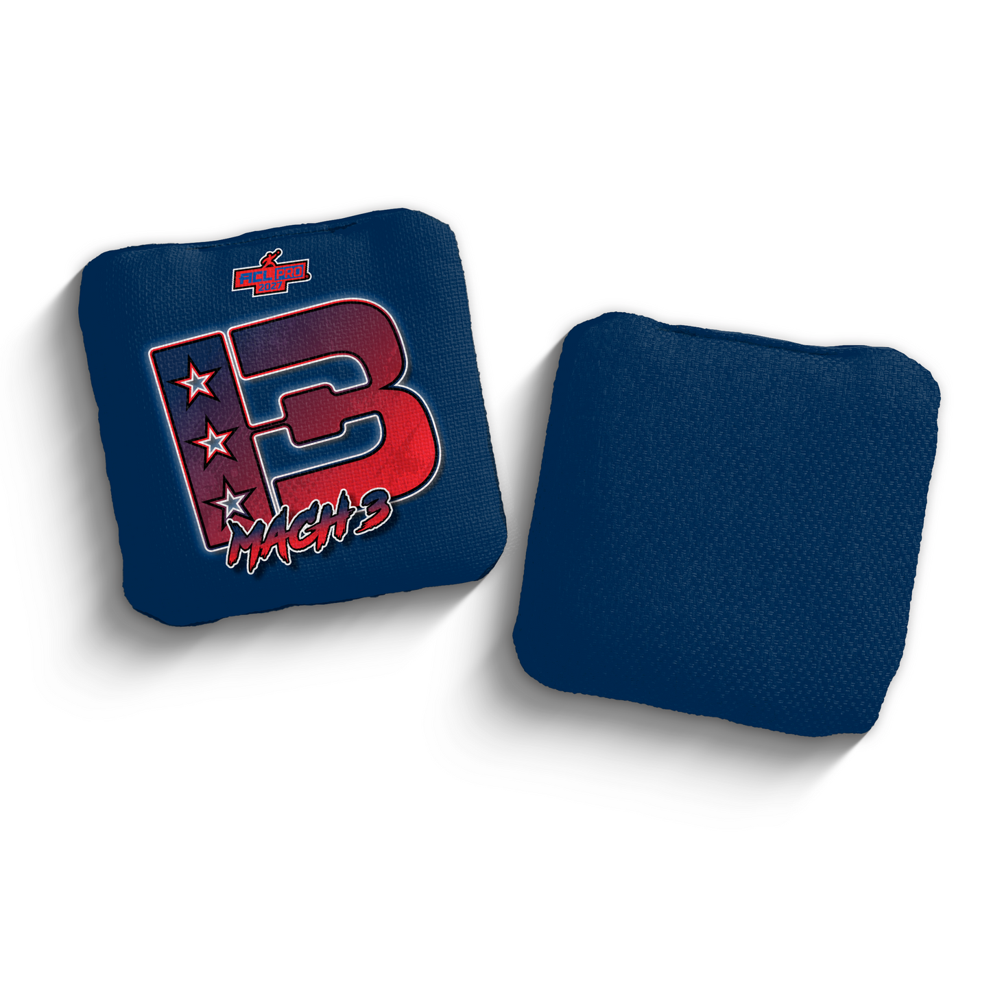 2027 Brotherhood Cornhole Mach 3 Broadcast Edition ACL Pro Stamped Cornhole Bags