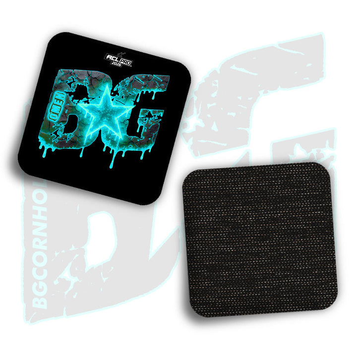 2026 BG Multiple Bag Models "Meltdown" - ACL Pro Stamped Cornhole Bags - SET OF 4 BAGS