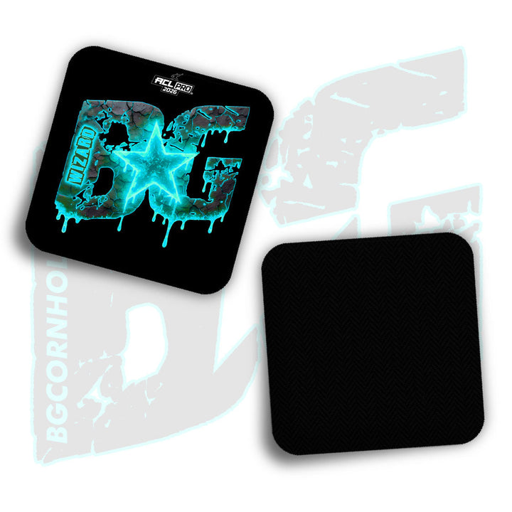 2026 BG Multiple Bag Models "Meltdown" - ACL Pro Stamped Cornhole Bags - SET OF 4 BAGS