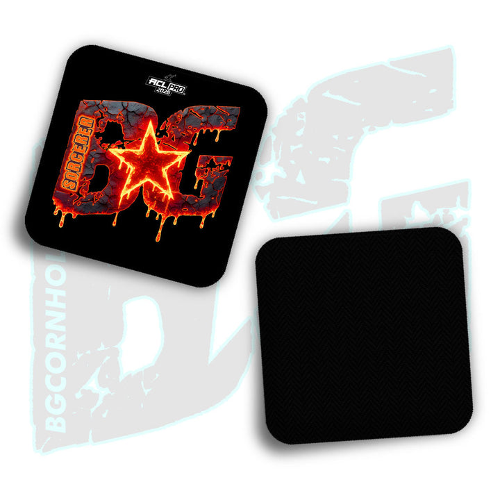 2026 BG Multiple Bag Models "Meltdown" - ACL Pro Stamped Cornhole Bags - SET OF 4 BAGS