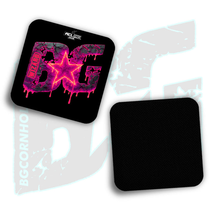 2026 BG Multiple Bag Models "Meltdown" - ACL Pro Stamped Cornhole Bags - SET OF 4 BAGS