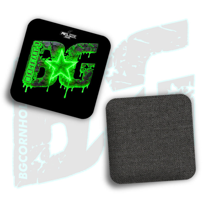 2026 BG Multiple Bag Models "Meltdown" - ACL Pro Stamped Cornhole Bags - SET OF 4 BAGS