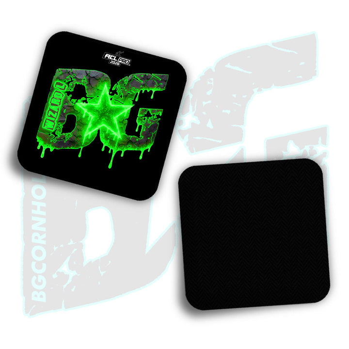 2026 BG Multiple Bag Models "Meltdown" - ACL Pro Stamped Cornhole Bags - SET OF 4 BAGS