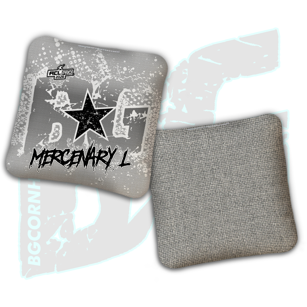 2026 BG Multiple Bag Models "Killer" - ACL Pro Stamped Cornhole Bags - SET OF 4 BAGS