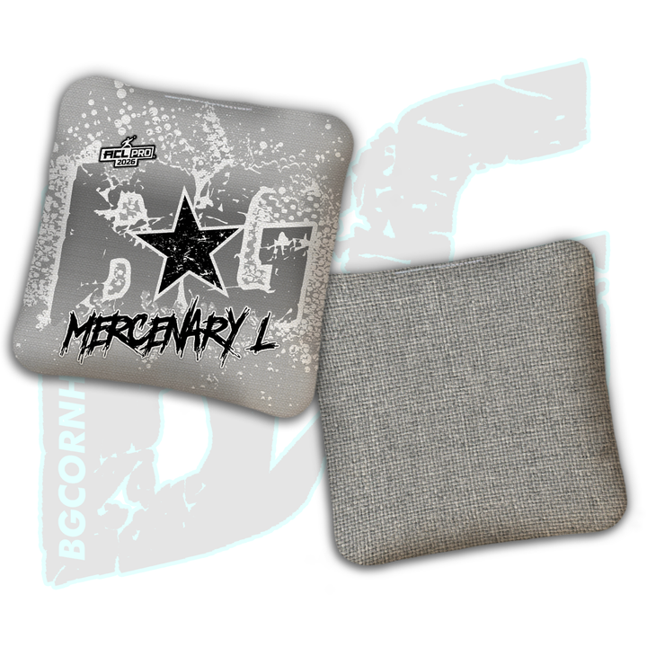 2026 BG Multiple Bag Models "Killer" - ACL Pro Stamped Cornhole Bags - SET OF 4 BAGS
