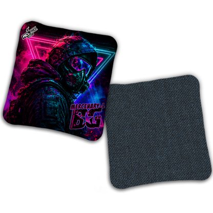 2027 BG Multiple Bag Models "NIGHT PROTOCOL" - ACL Pro Stamped Cornhole Bags - SET OF 4 BAGS