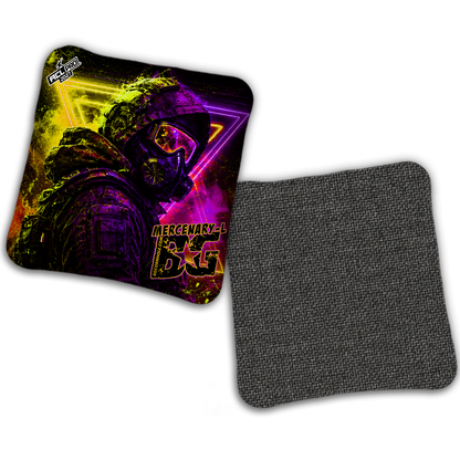 2027 BG Multiple Bag Models "NIGHT PROTOCOL" - ACL Pro Stamped Cornhole Bags - SET OF 4 BAGS