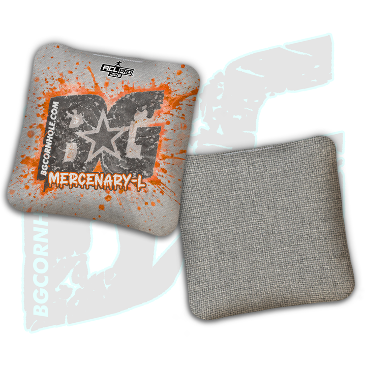 2026 BG Multiple Bag Models "Drip Splatter" - ACL Pro Stamped Cornhole Bags - SET OF 4 BAGS