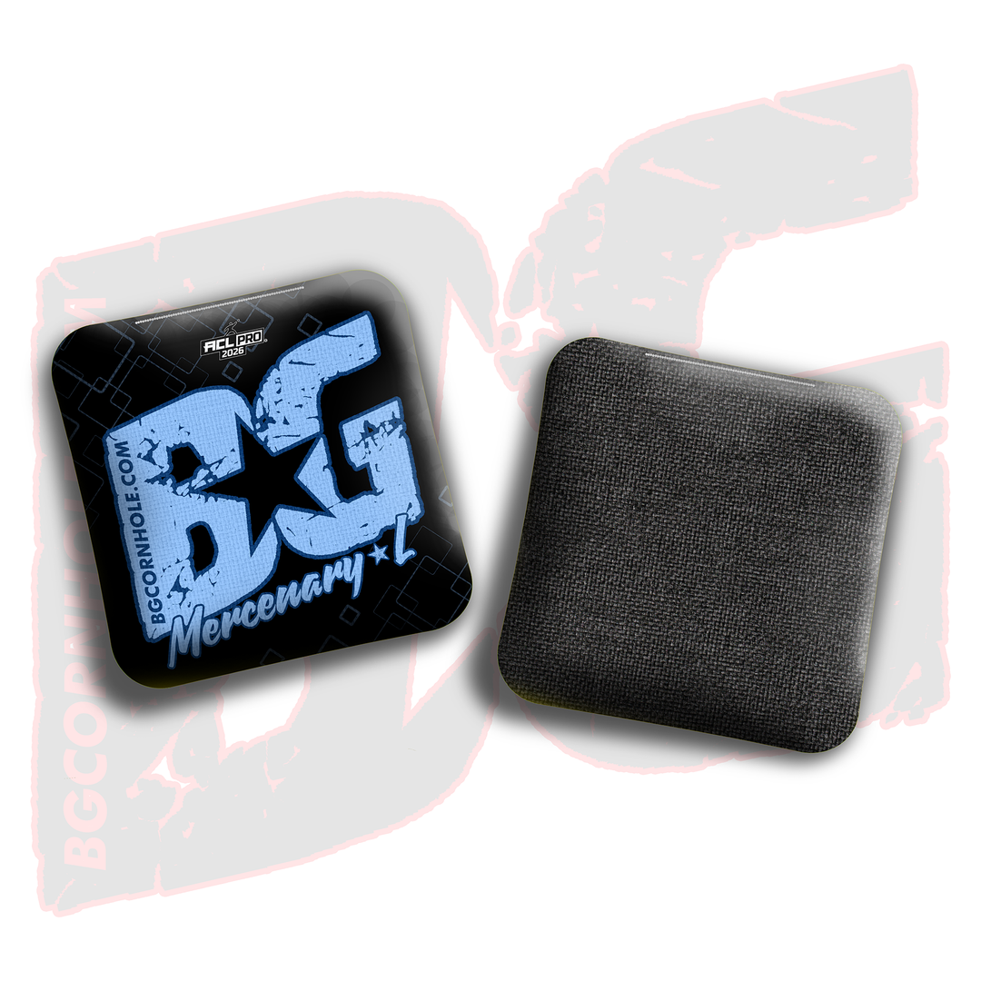 2026 BG Multiple Bag Models   "Standard” - ACL Pro Stamped Cornhole Bags - SET OF 4 BAGS