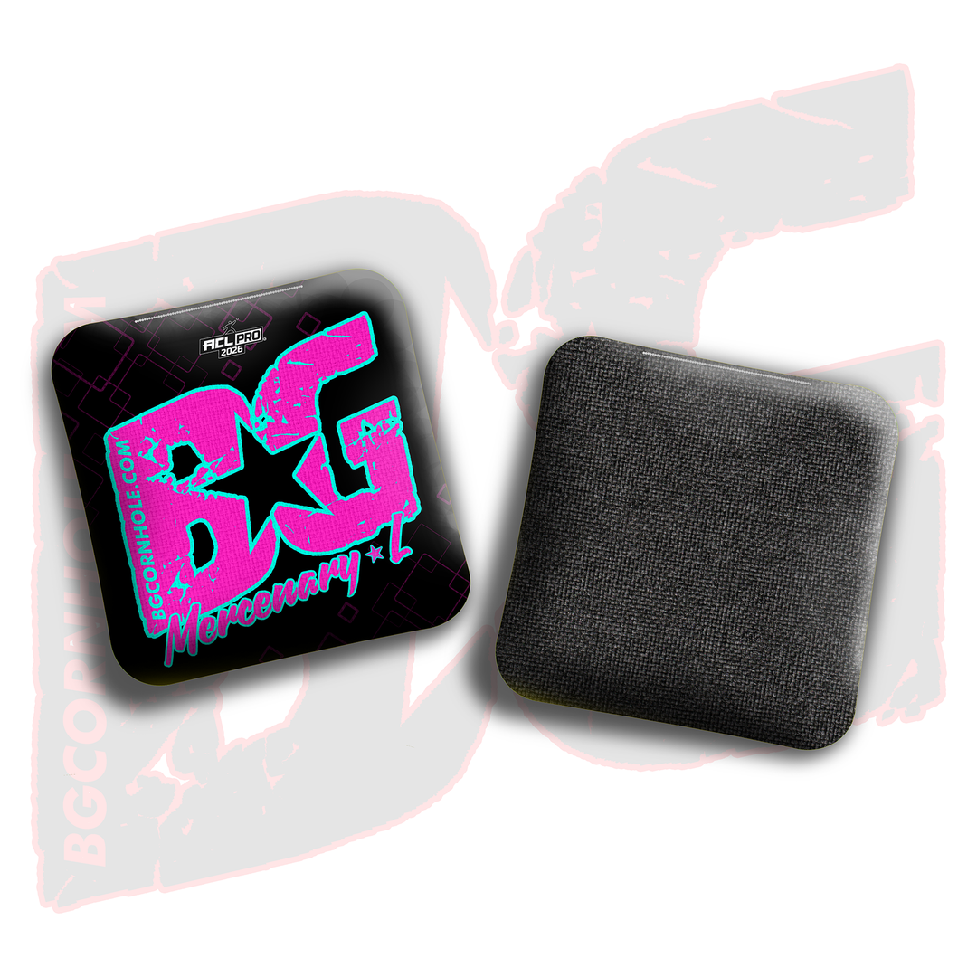 2026 BG Multiple Bag Models   "Standard” - ACL Pro Stamped Cornhole Bags - SET OF 4 BAGS