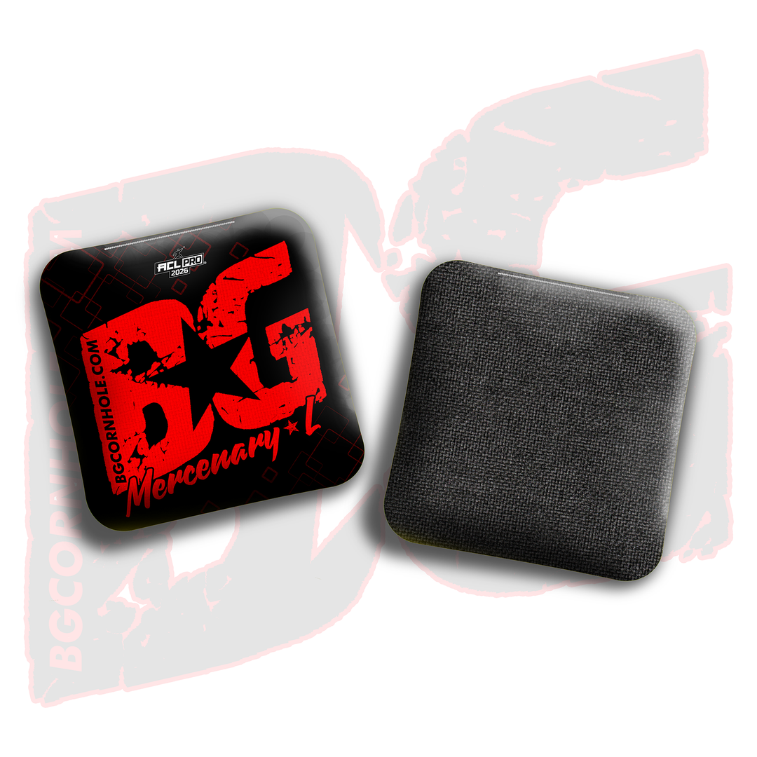 2026 BG Multiple Bag Models   "Standard” - ACL Pro Stamped Cornhole Bags - SET OF 4 BAGS