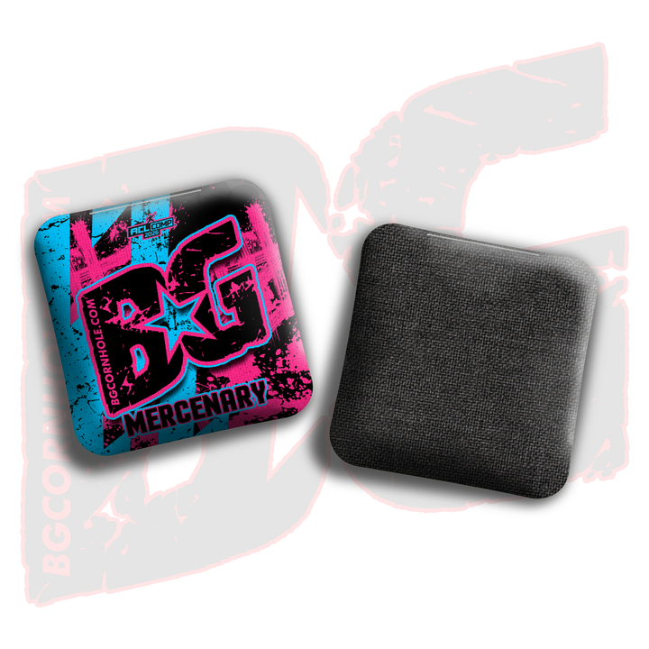 2026 BG Multiple Bag Models - "Bolt" - ACL Comp Stamped Cornhole Bags - SET OF 4 BAGS
